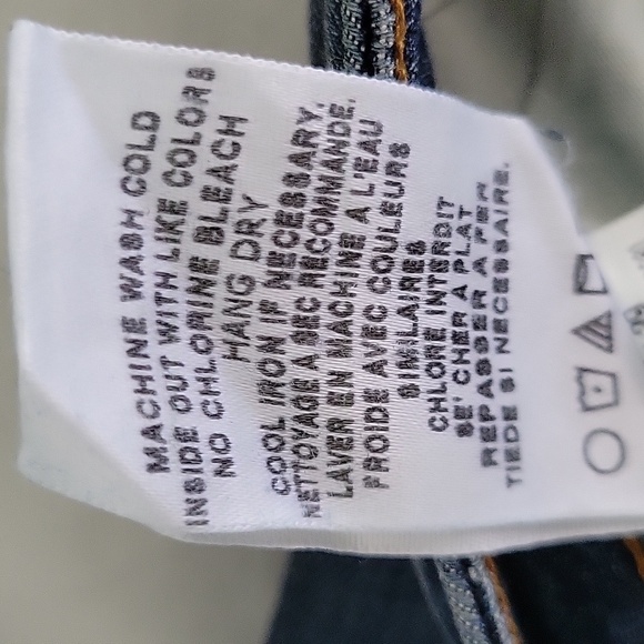 Joe's Jeans distressed cuffed jeans - Picture 7 of 7